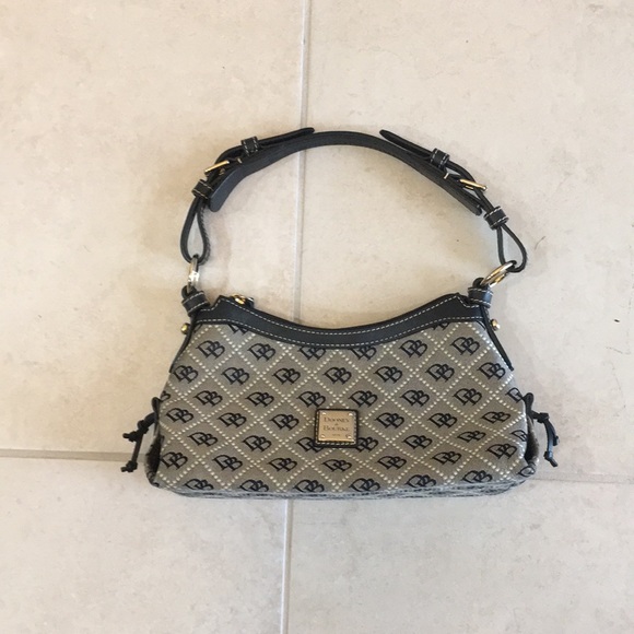 Dooney & Bourke Handbags - Dooney & Bourke small black shoulder bag